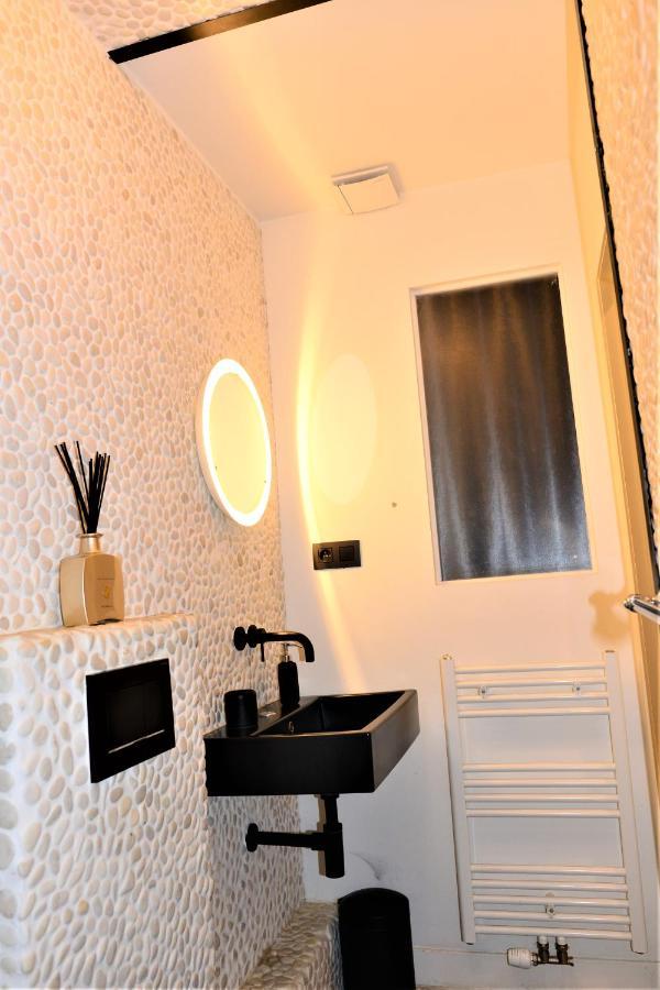 אנטוורפן Sleep Inn - Black And White Modern Flat With Cityview מראה חיצוני תמונה